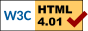 Valid HTML 4.01 Transitional